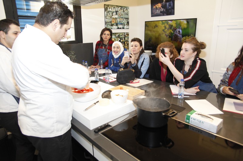 Platform Horizon - Cooking Workshop with Chef Maroun Chedid